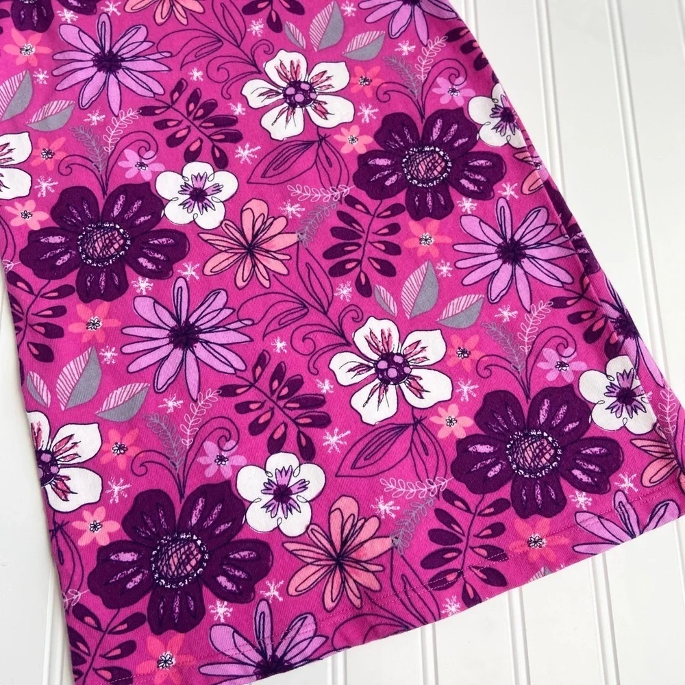 •Gymboree• floral shift dress